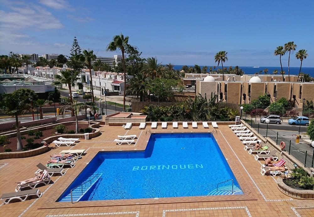 Apartamentos Borinquen Playa de las Américas Dış mekan fotoğraf