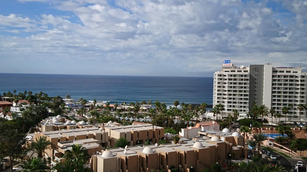 Apartamentos Borinquen Playa de las Américas Dış mekan fotoğraf