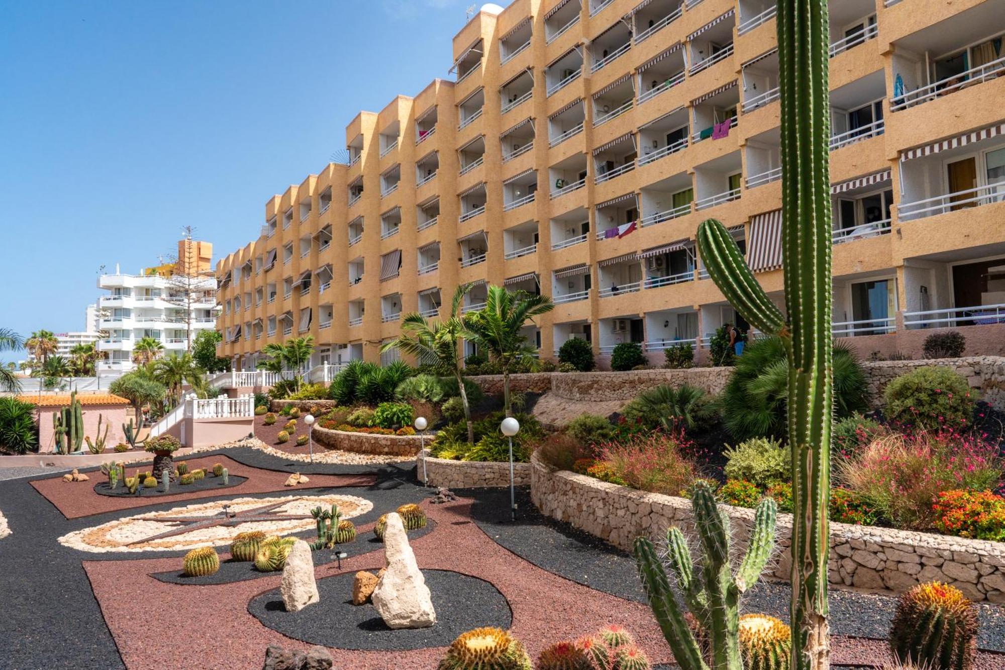 Apartamentos Borinquen Playa de las Américas Dış mekan fotoğraf