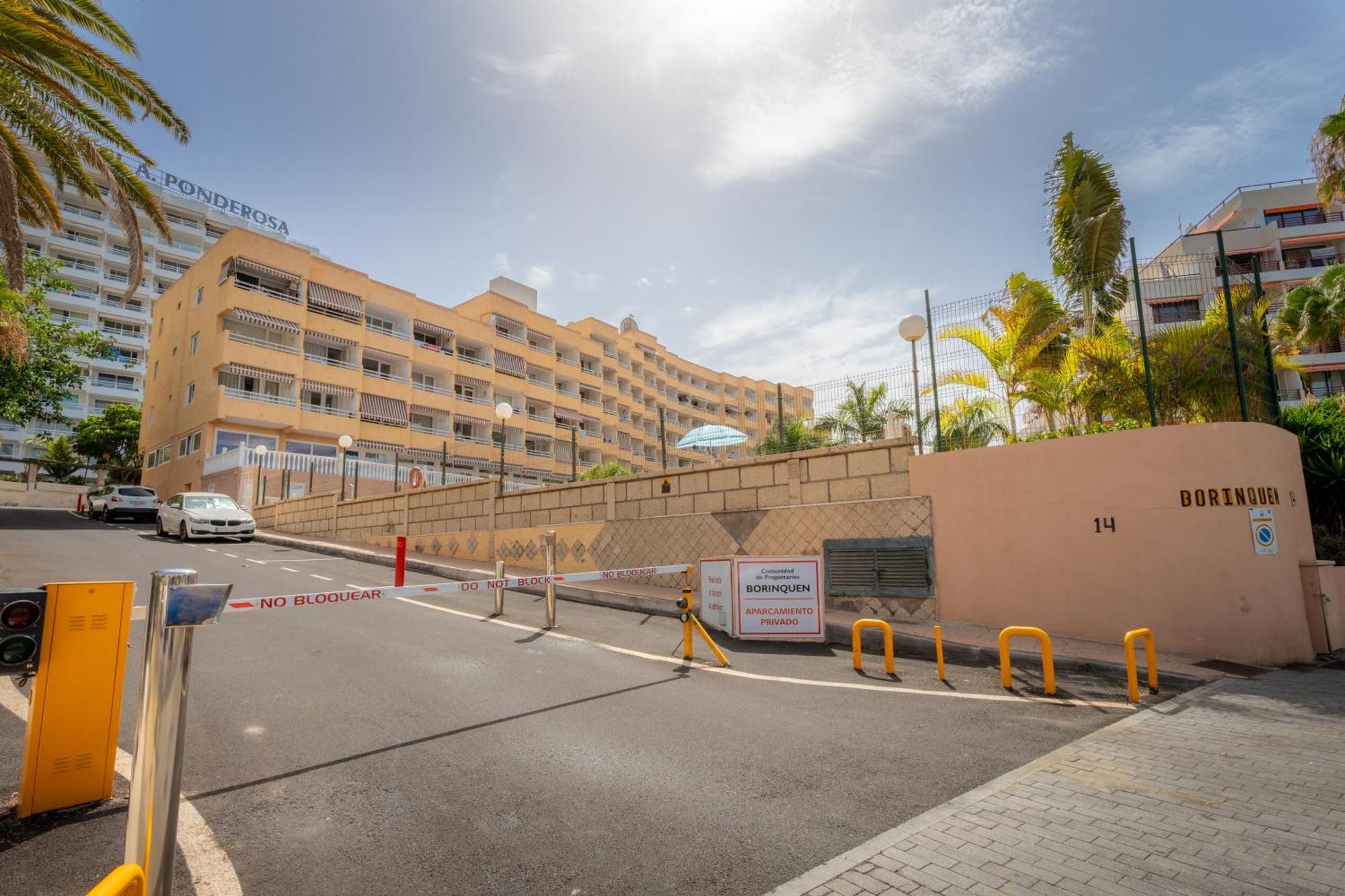 Apartamentos Borinquen Playa de las Américas Dış mekan fotoğraf