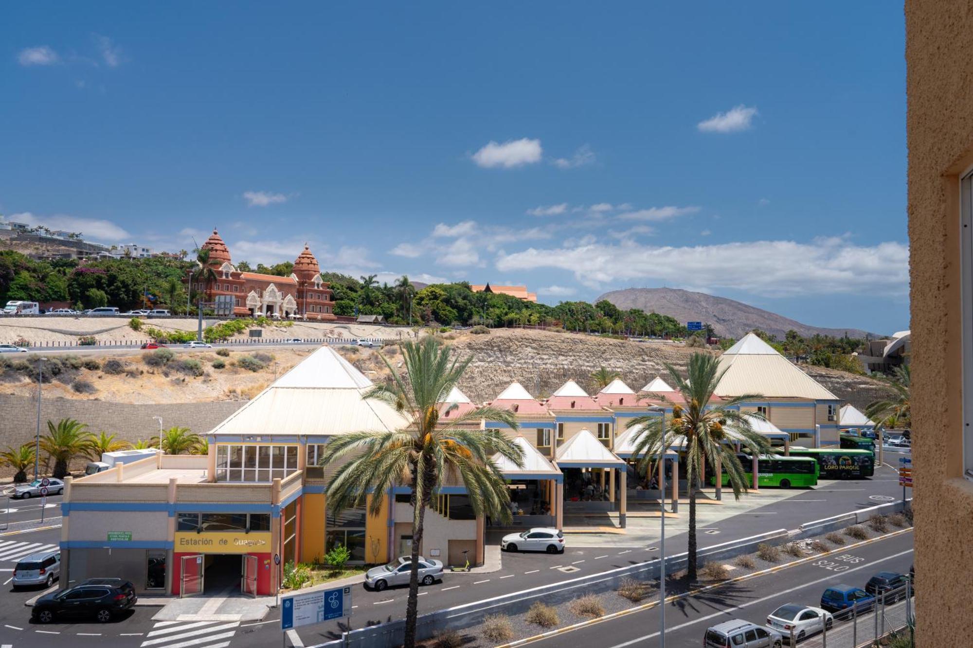 Apartamentos Borinquen Playa de las Américas Dış mekan fotoğraf