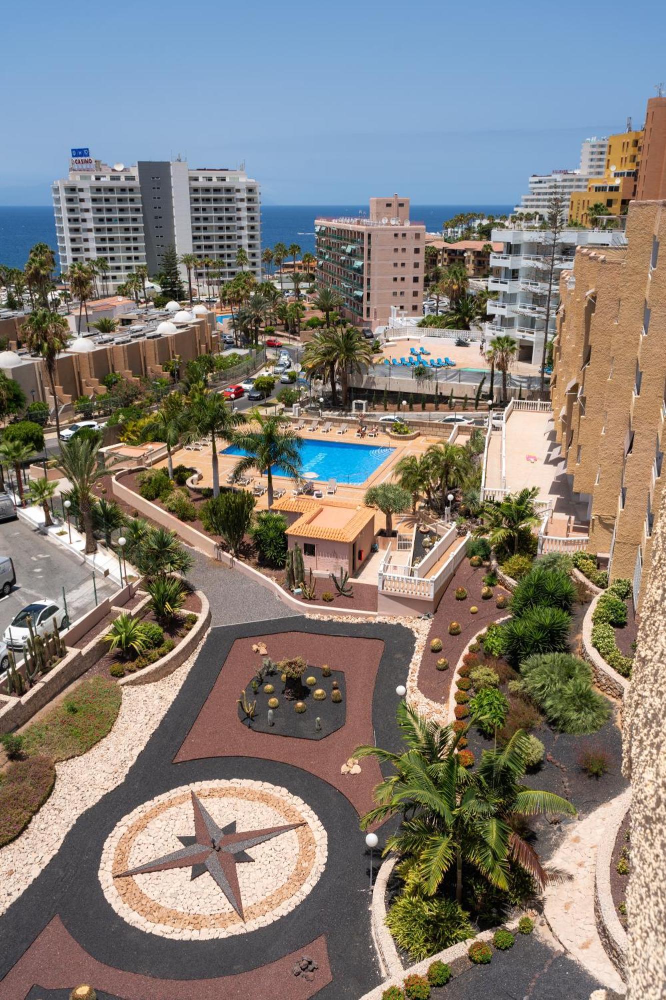 Apartamentos Borinquen Playa de las Américas Dış mekan fotoğraf