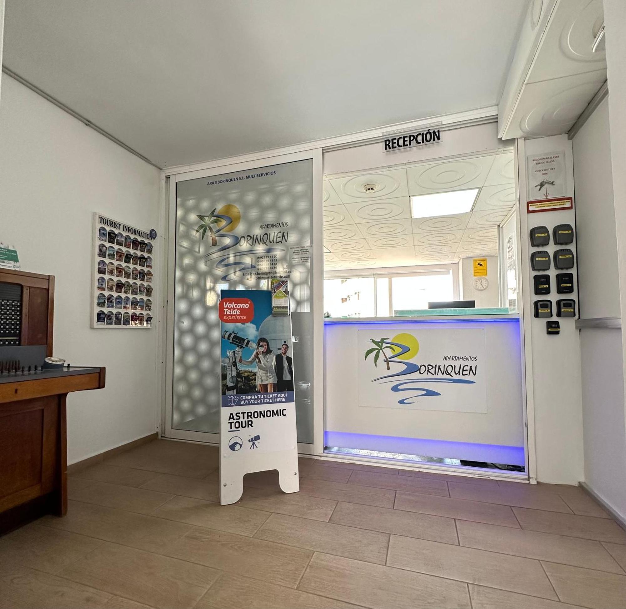 Apartamentos Borinquen Playa de las Américas Dış mekan fotoğraf