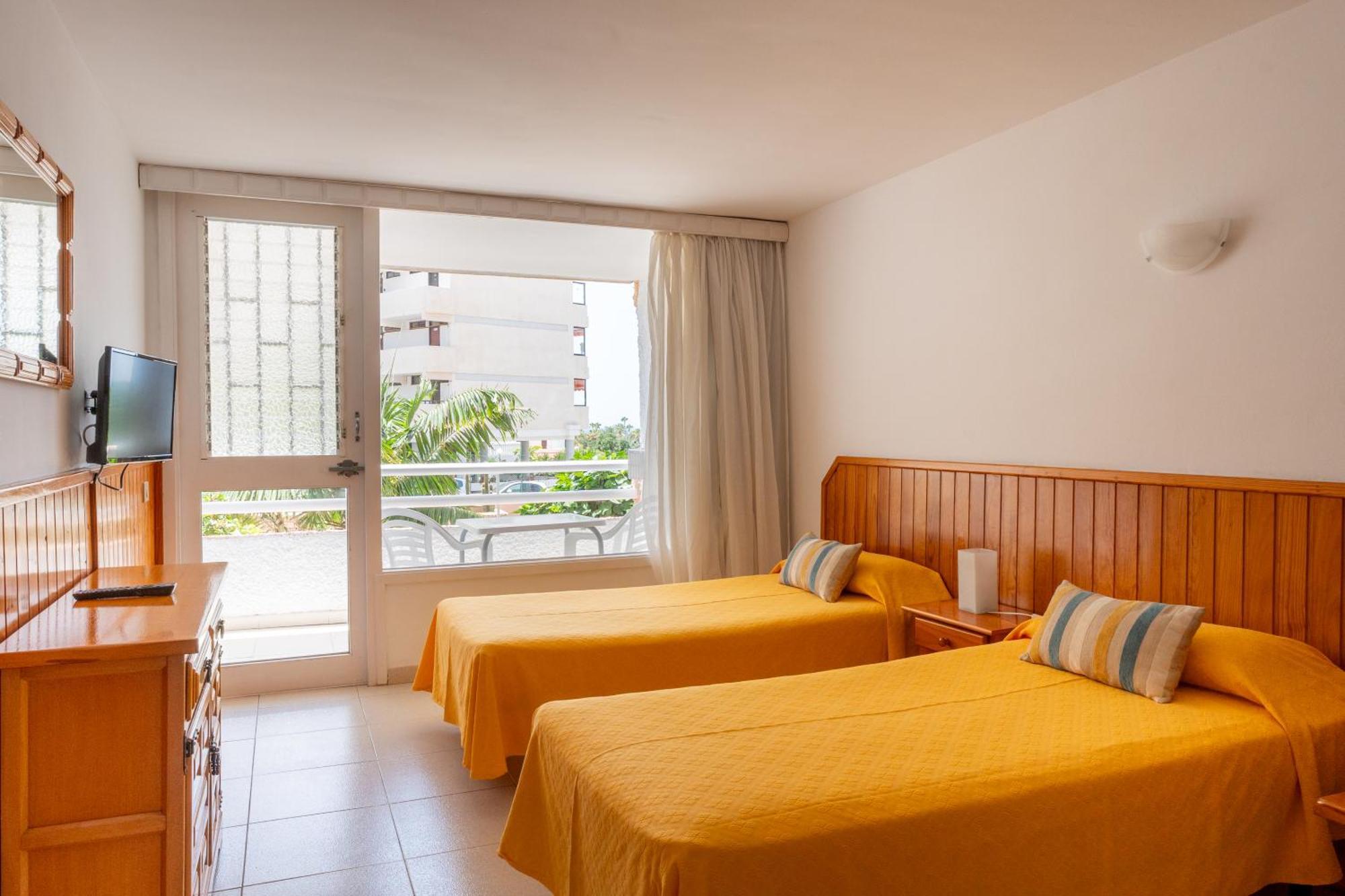 Apartamentos Borinquen Playa de las Américas Dış mekan fotoğraf