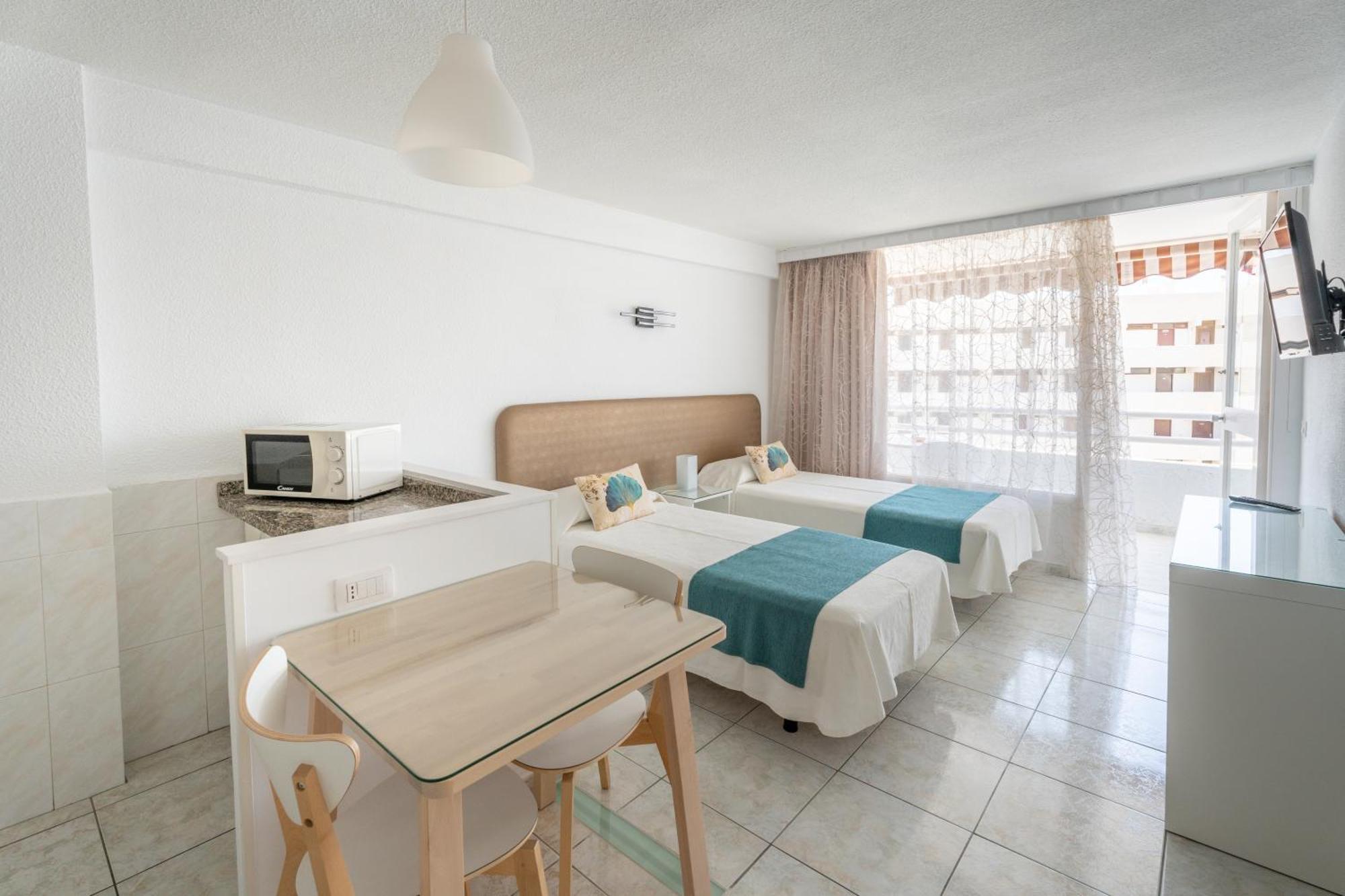 Apartamentos Borinquen Playa de las Américas Dış mekan fotoğraf