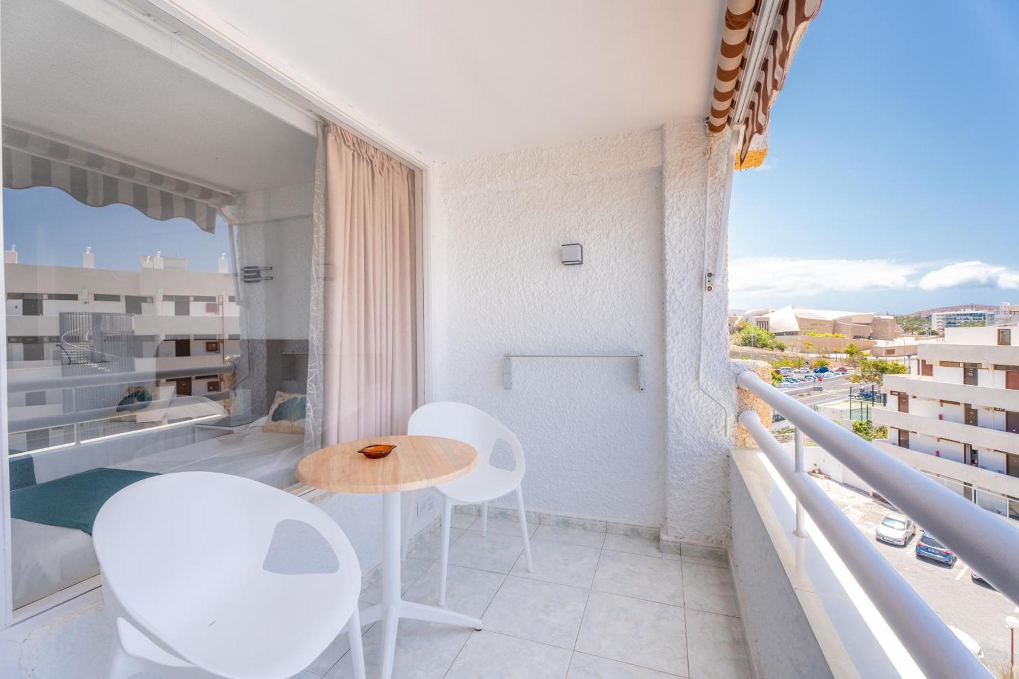 Apartamentos Borinquen Playa de las Américas Dış mekan fotoğraf