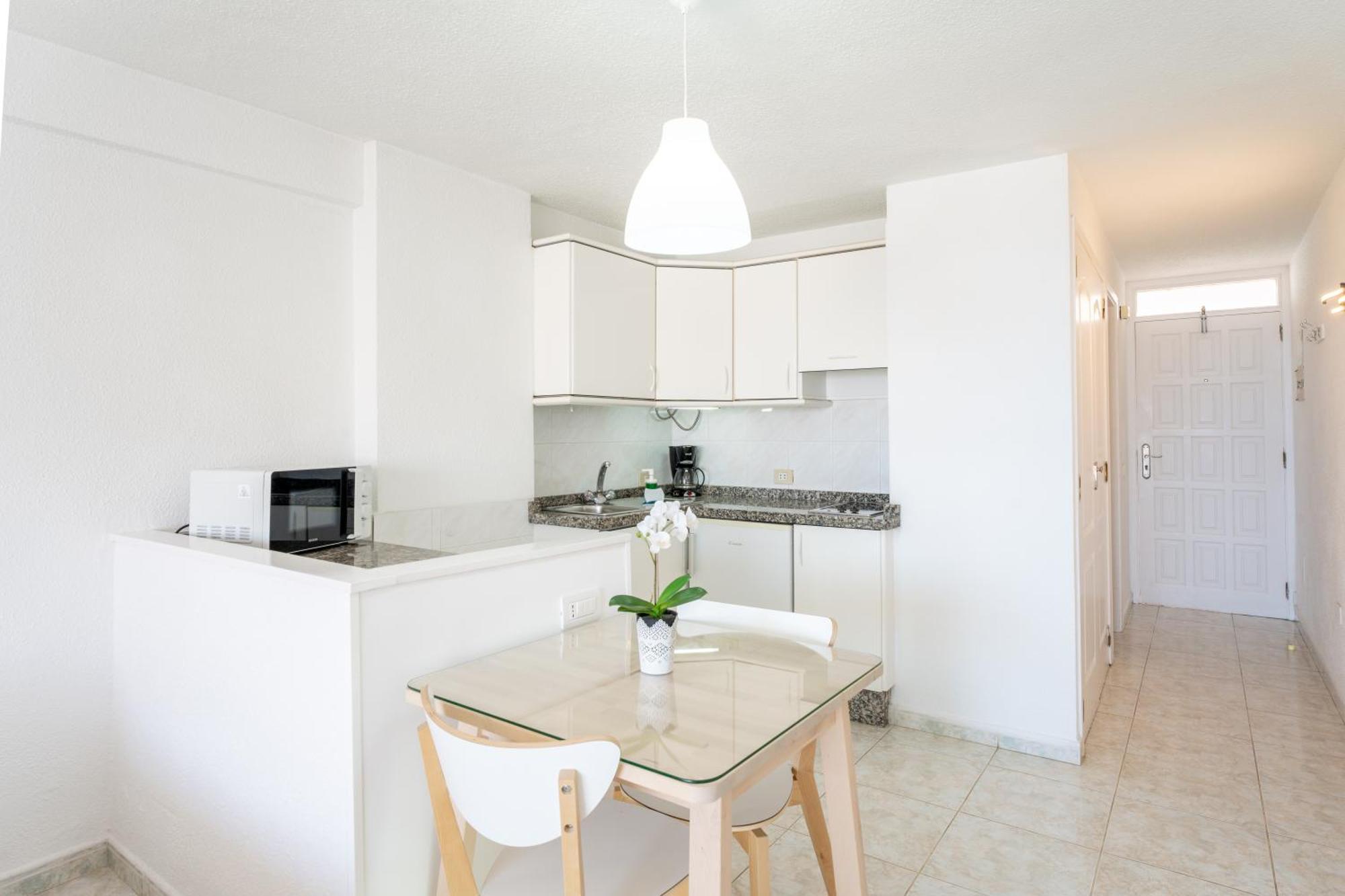 Apartamentos Borinquen Playa de las Américas Dış mekan fotoğraf