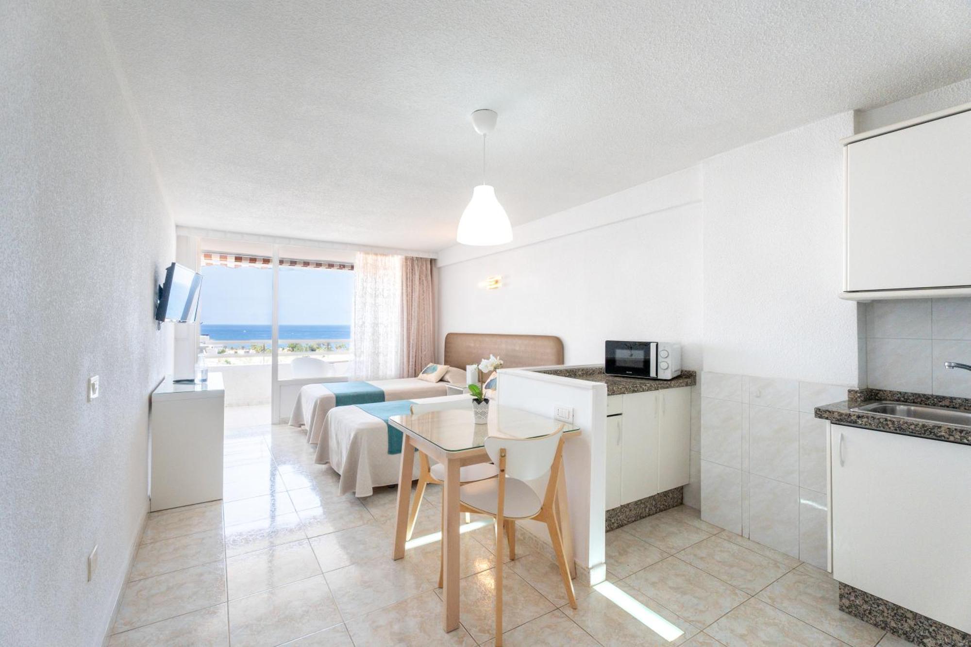 Apartamentos Borinquen Playa de las Américas Dış mekan fotoğraf