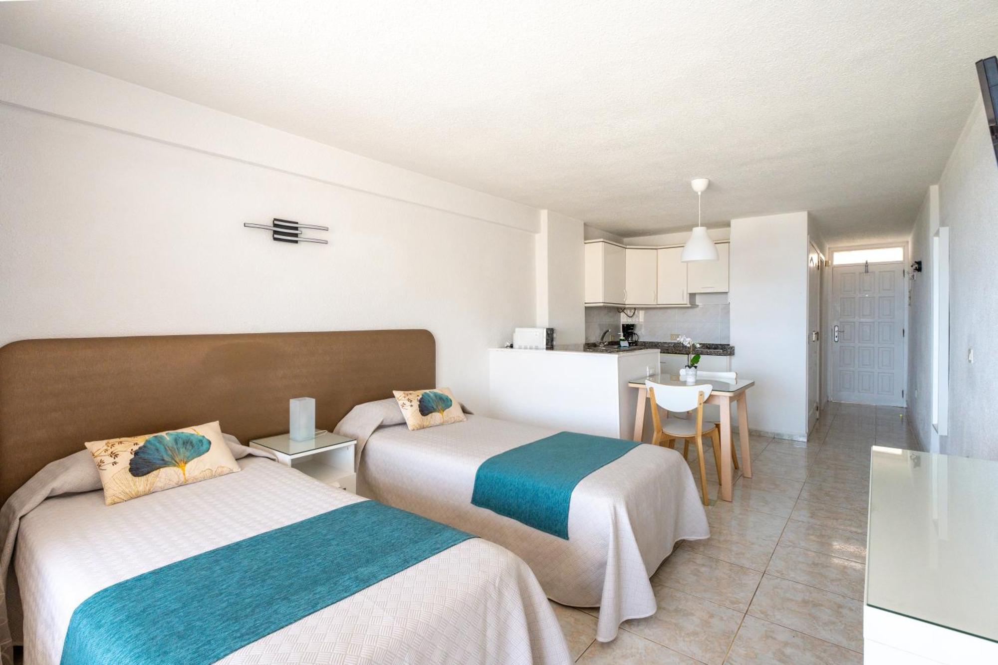 Apartamentos Borinquen Playa de las Américas Dış mekan fotoğraf