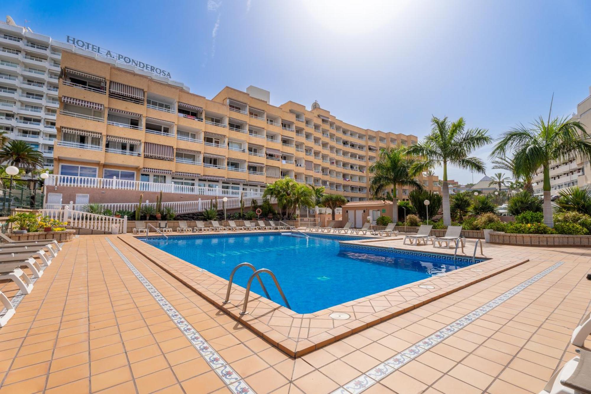 Apartamentos Borinquen Playa de las Américas Dış mekan fotoğraf