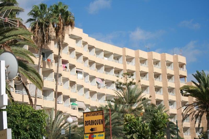 Apartamentos Borinquen Playa de las Américas Dış mekan fotoğraf