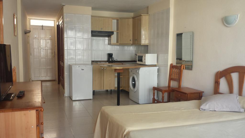 Apartamentos Borinquen Playa de las Américas Dış mekan fotoğraf
