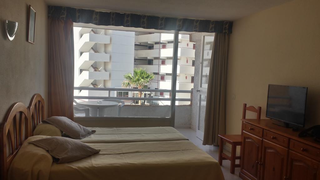Apartamentos Borinquen Playa de las Américas Dış mekan fotoğraf