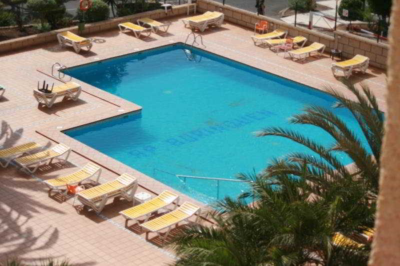 Apartamentos Borinquen Playa de las Américas Dış mekan fotoğraf