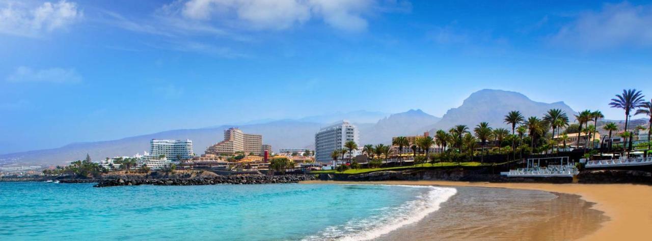 Apartamentos Borinquen Playa de las Américas Dış mekan fotoğraf